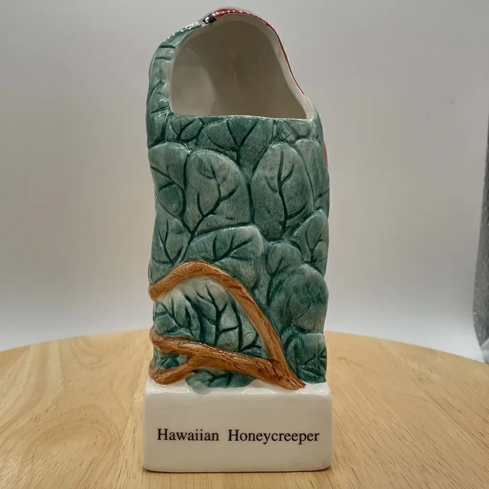 United States Line Rare Limited Edition Tiki Hawaiian Honeycreeper Parrotheads